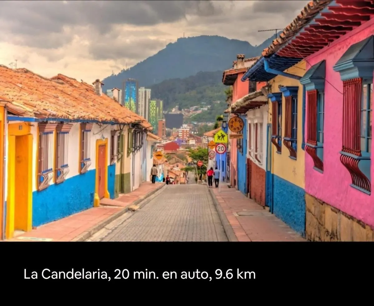 Excellent Central Apartment Bogotá