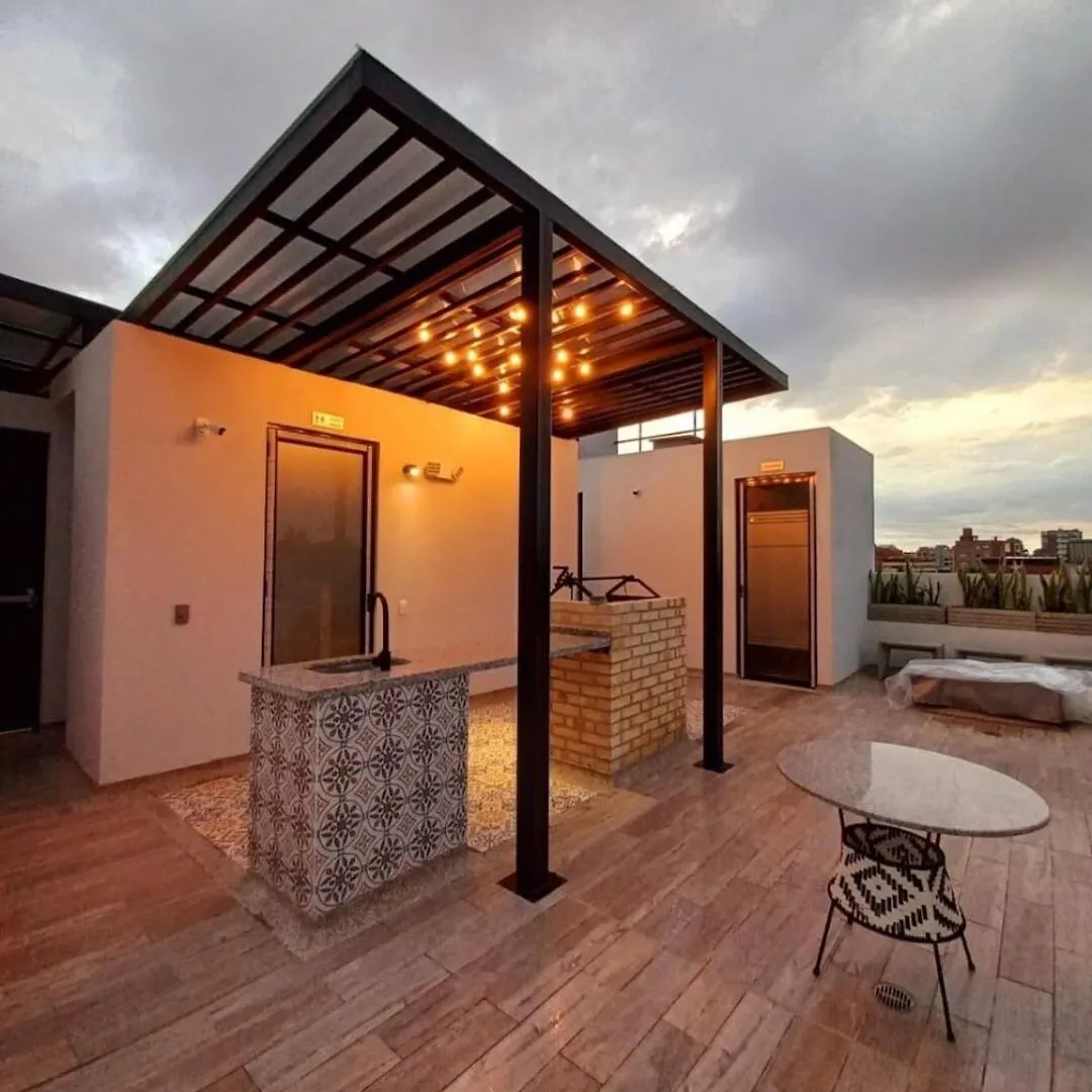 Excellent Central Apartment Bogotá Colombia